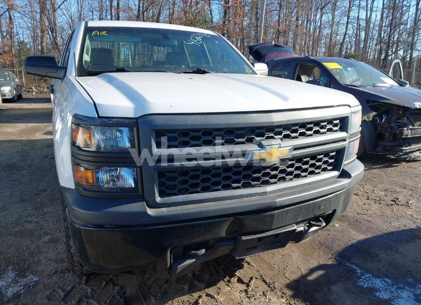 Photo 12 of 2015 Chevrolet Silverado 1500 WT (VIN 1GCVKPEH2FZ223796)