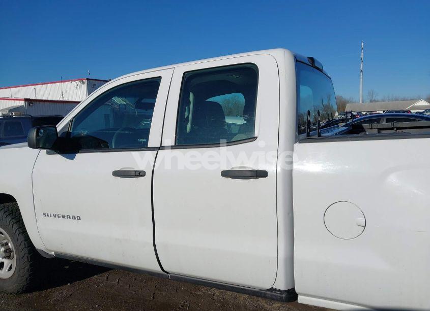 Photo 14 of 2015 Chevrolet Silverado 1500 WT (VIN 1GCVKPEH2FZ223796)