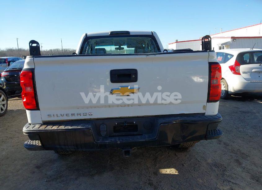 Photo 16 of 2015 Chevrolet Silverado 1500 WT (VIN 1GCVKPEH2FZ223796)
