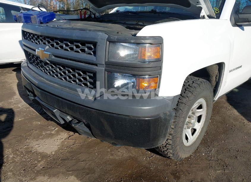 Photo 6 of 2015 Chevrolet Silverado 1500 WT (VIN 1GCVKPEH2FZ223796)