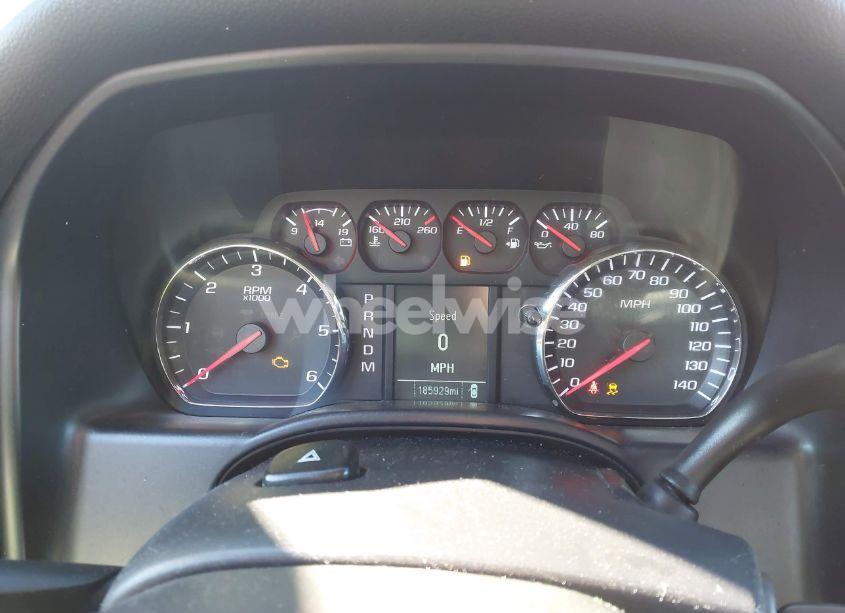 Photo 7 of 2015 Chevrolet Silverado 1500 WT (VIN 1GCVKPEH2FZ223796)