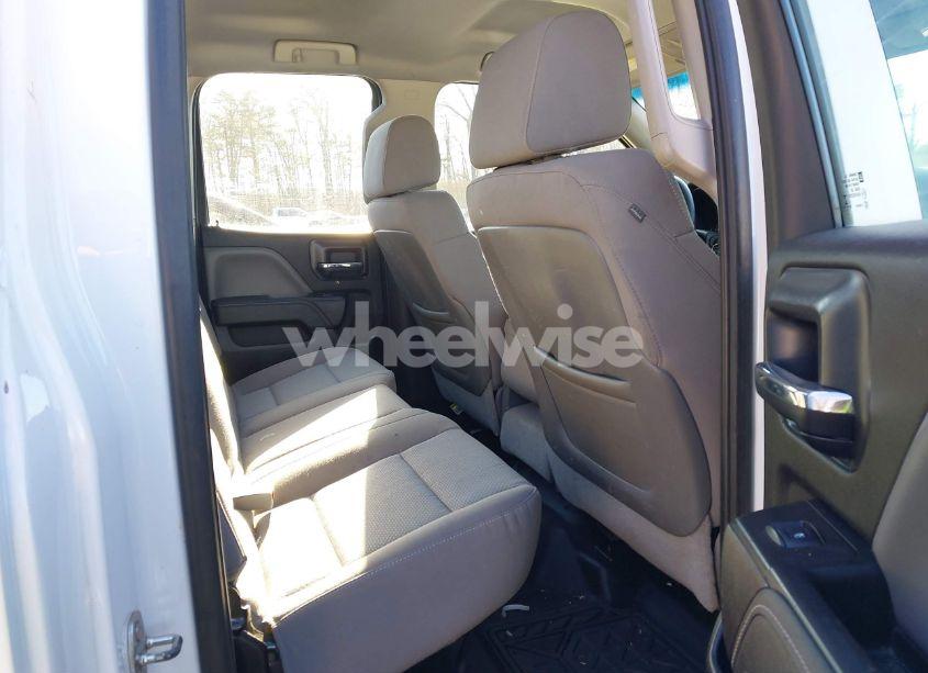 Photo 8 of 2015 Chevrolet Silverado 1500 WT (VIN 1GCVKPEH2FZ223796)