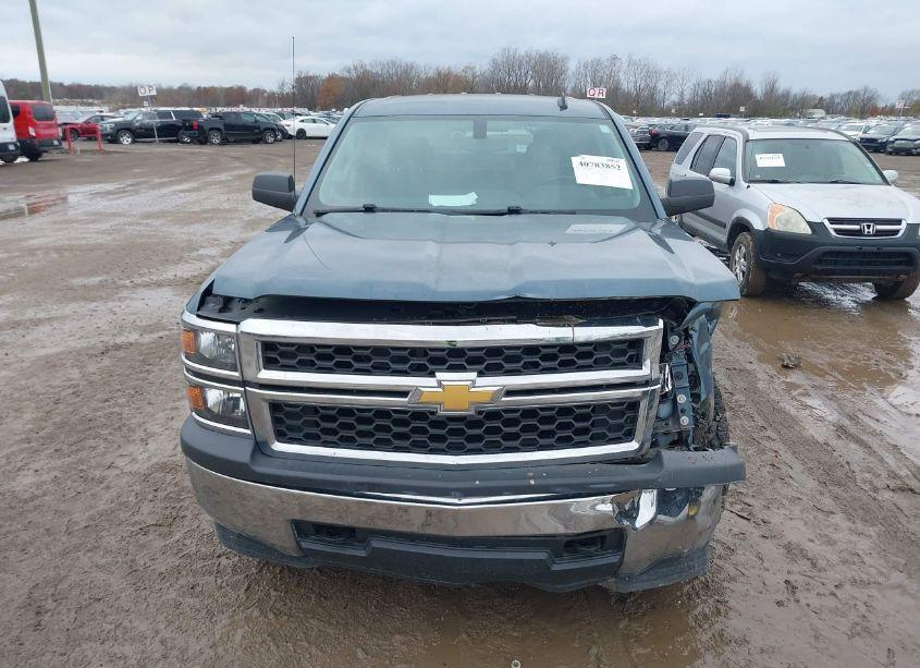 Photo 12 of 2014 Chevrolet Silverado 1500 WORK TRUCK (VIN 1GCVKPEH3EZ173912)