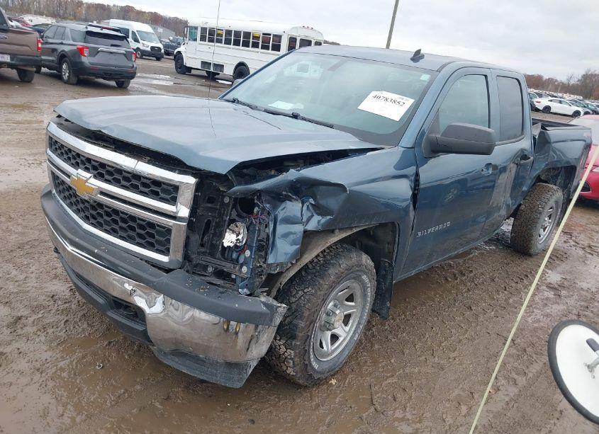 Photo 2 of 2014 Chevrolet Silverado 1500 WORK TRUCK (VIN 1GCVKPEH3EZ173912)