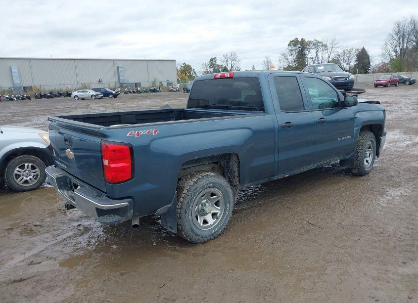 Photo 4 of 2014 Chevrolet Silverado 1500 WORK TRUCK (VIN 1GCVKPEH3EZ173912)