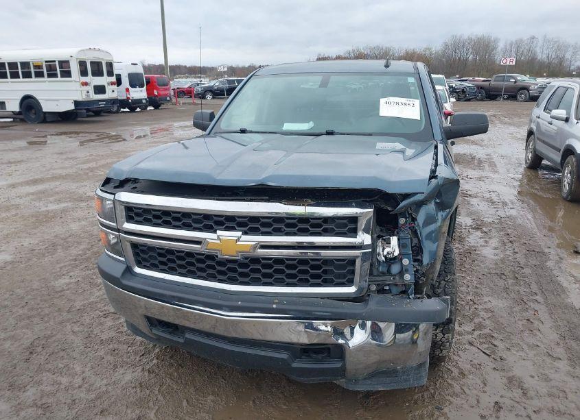 Photo 6 of 2014 Chevrolet Silverado 1500 WORK TRUCK (VIN 1GCVKPEH3EZ173912)
