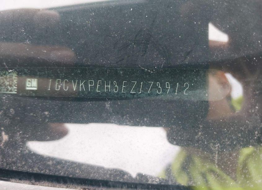 Photo 9 of 2014 Chevrolet Silverado 1500 WORK TRUCK (VIN 1GCVKPEH3EZ173912)