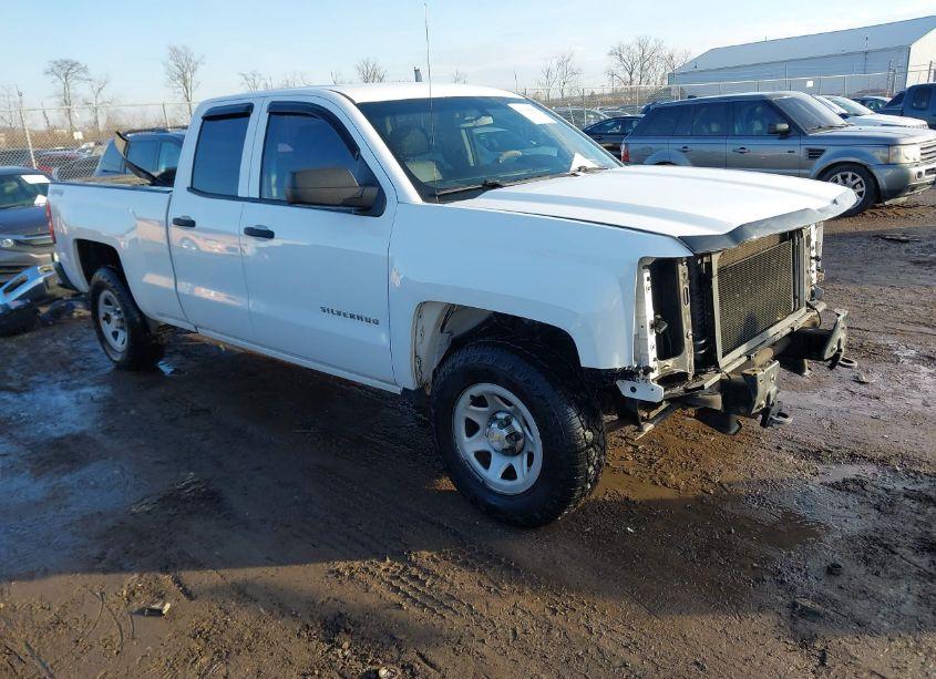 2014 Chevrolet Silverado 1500 WORK TRUCK 1WT (VIN 1GCVKPEH4EZ304801) main photo