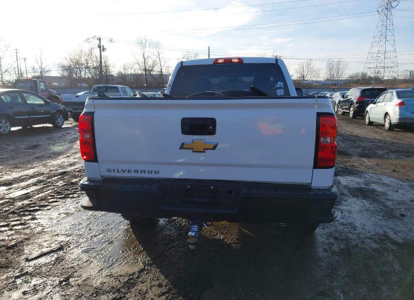 Photo 17 of 2014 Chevrolet Silverado 1500 WORK TRUCK 1WT (VIN 1GCVKPEH4EZ304801)