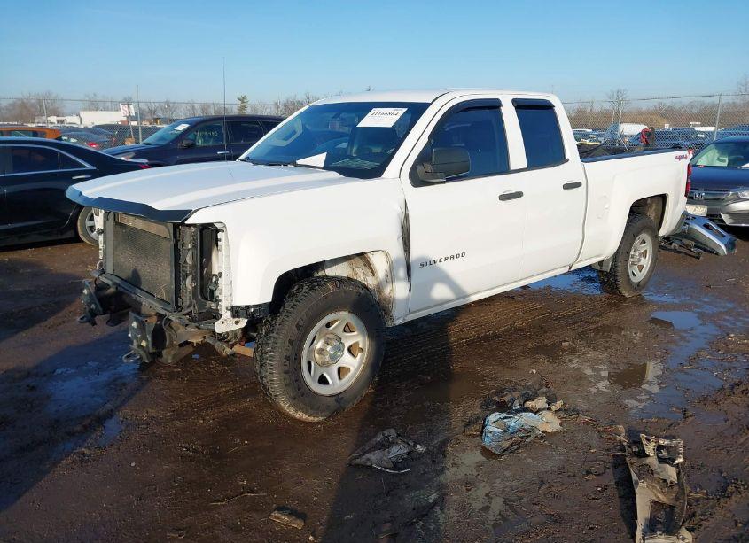 Photo 2 of 2014 Chevrolet Silverado 1500 WORK TRUCK 1WT (VIN 1GCVKPEH4EZ304801)
