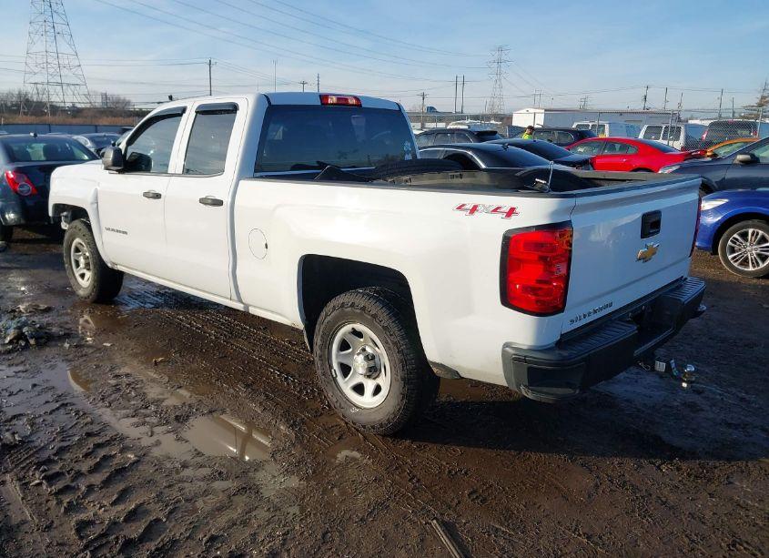 Photo 3 of 2014 Chevrolet Silverado 1500 WORK TRUCK 1WT (VIN 1GCVKPEH4EZ304801)