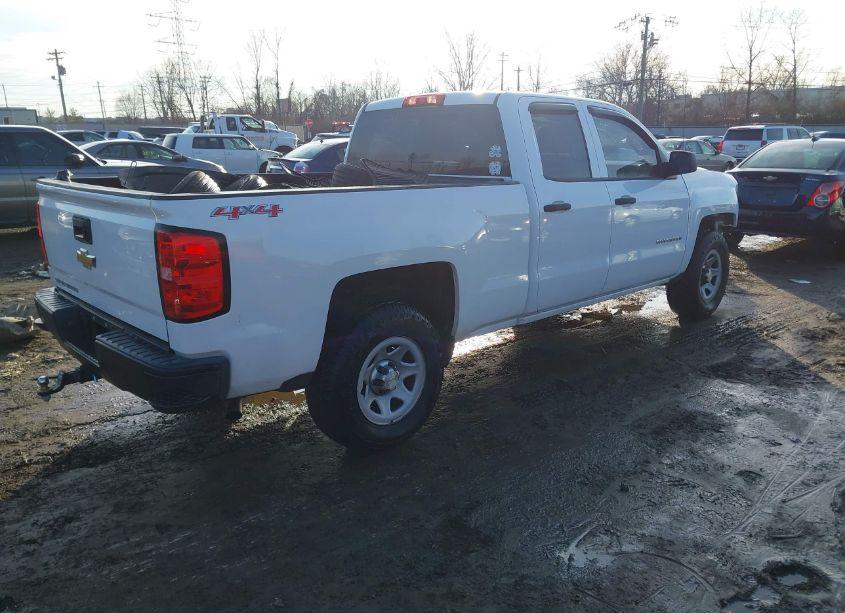 Photo 4 of 2014 Chevrolet Silverado 1500 WORK TRUCK 1WT (VIN 1GCVKPEH4EZ304801)