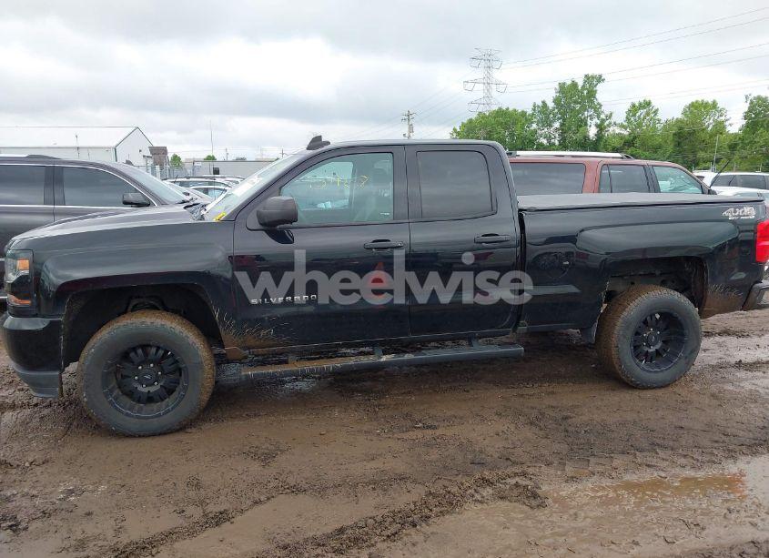 Photo 14 of 2016 Chevrolet Silverado 1500 CUSTOM (VIN 1GCVKPEH4GZ201963)