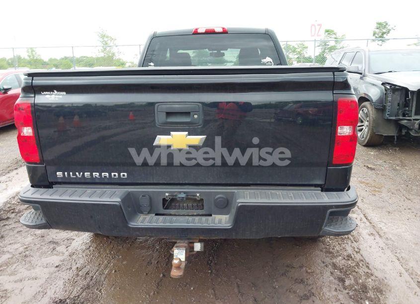 Photo 16 of 2016 Chevrolet Silverado 1500 CUSTOM (VIN 1GCVKPEH4GZ201963)