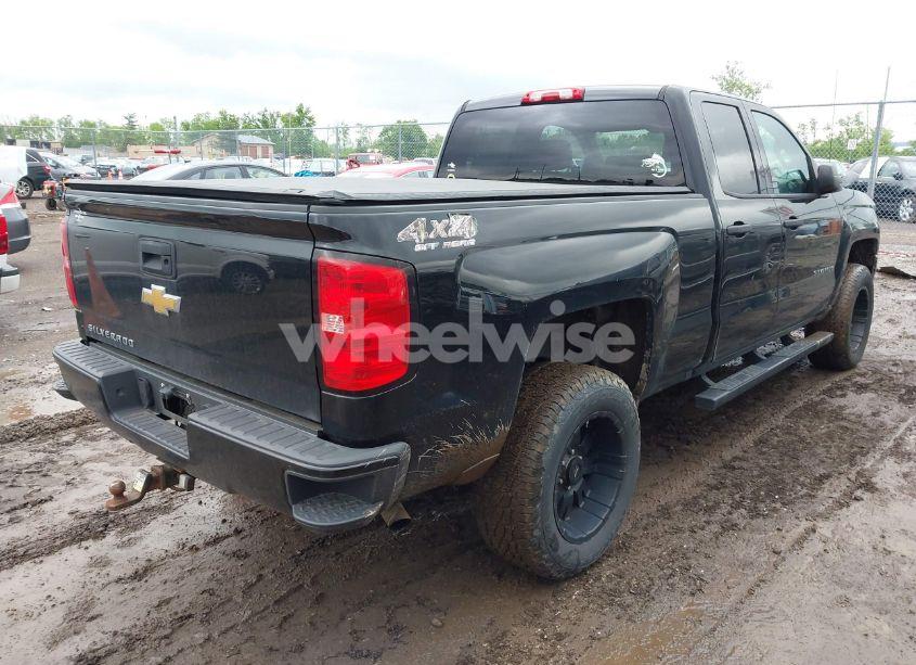 Photo 4 of 2016 Chevrolet Silverado 1500 CUSTOM (VIN 1GCVKPEH4GZ201963)