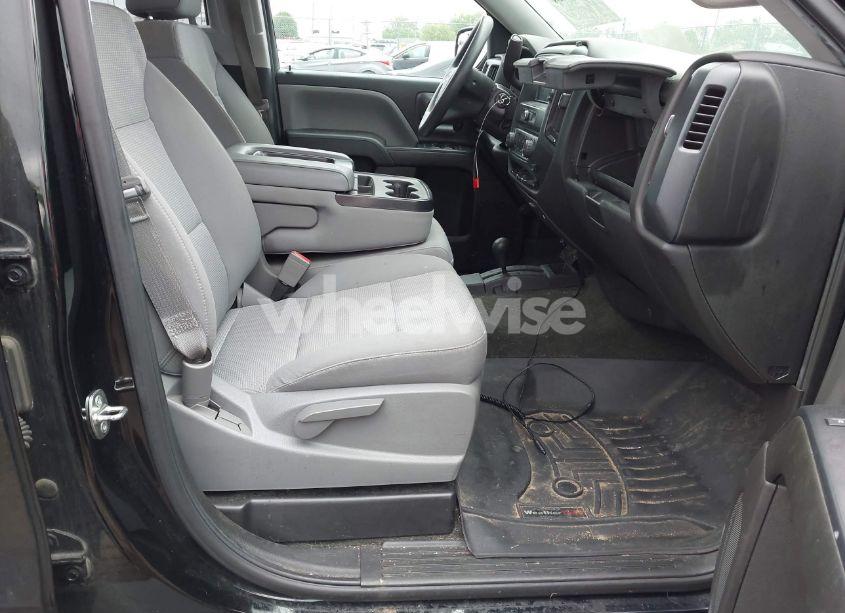 Photo 5 of 2016 Chevrolet Silverado 1500 CUSTOM (VIN 1GCVKPEH4GZ201963)