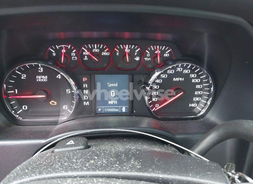 Photo 7 of 2016 Chevrolet Silverado 1500 CUSTOM (VIN 1GCVKPEH4GZ201963)