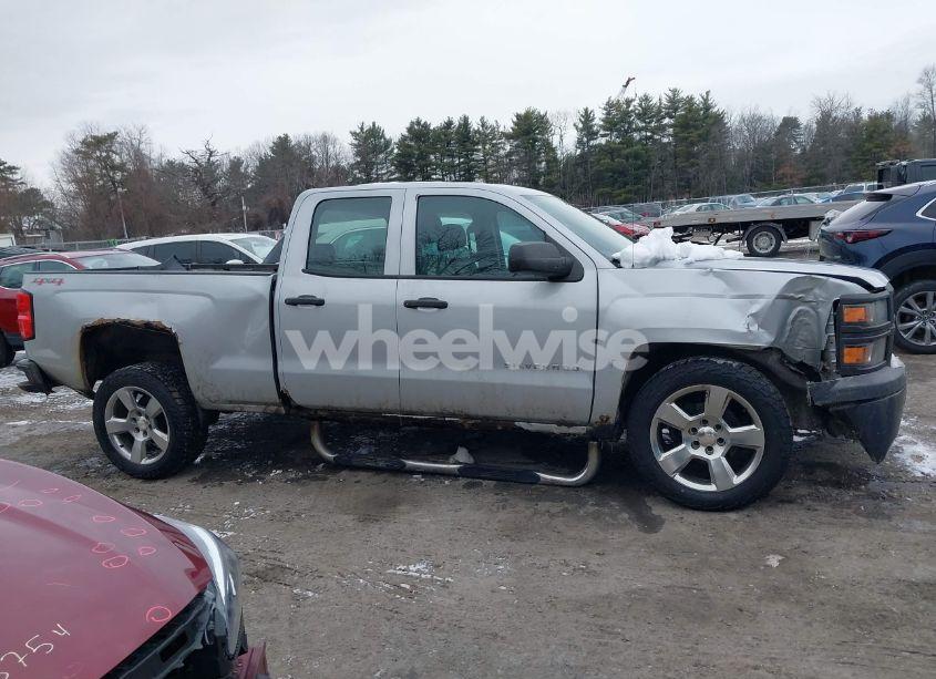 Photo 13 of 2014 Chevrolet Silverado 1500 WORK TRUCK 1WT (VIN 1GCVKPEH5EZ237304)