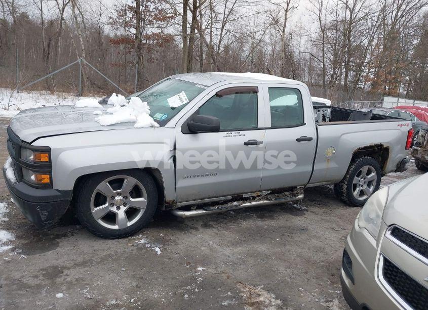 Photo 14 of 2014 Chevrolet Silverado 1500 WORK TRUCK 1WT (VIN 1GCVKPEH5EZ237304)