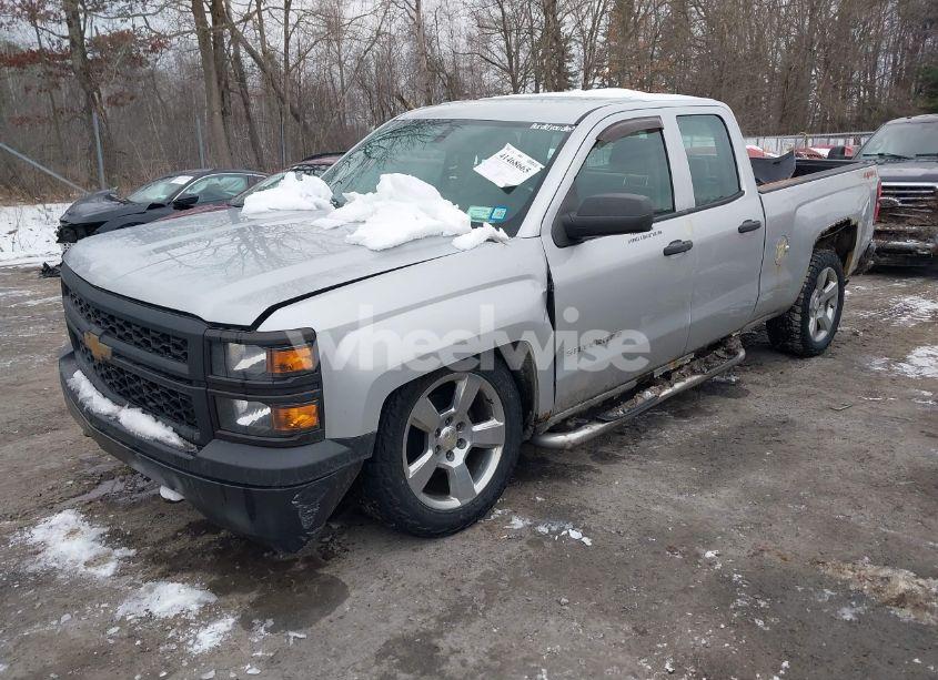 Photo 2 of 2014 Chevrolet Silverado 1500 WORK TRUCK 1WT (VIN 1GCVKPEH5EZ237304)
