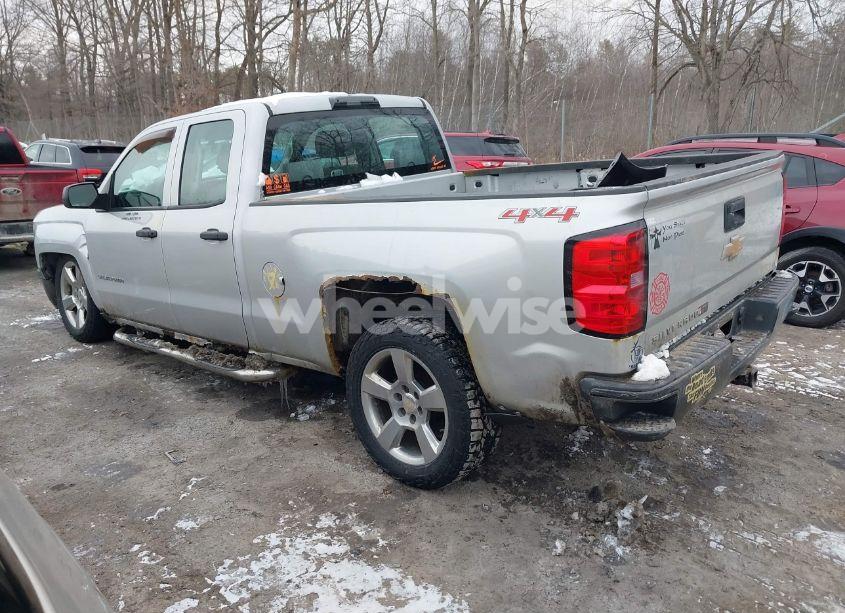 Photo 3 of 2014 Chevrolet Silverado 1500 WORK TRUCK 1WT (VIN 1GCVKPEH5EZ237304)