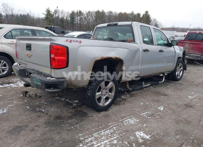 Photo 4 of 2014 Chevrolet Silverado 1500 WORK TRUCK 1WT (VIN 1GCVKPEH5EZ237304)