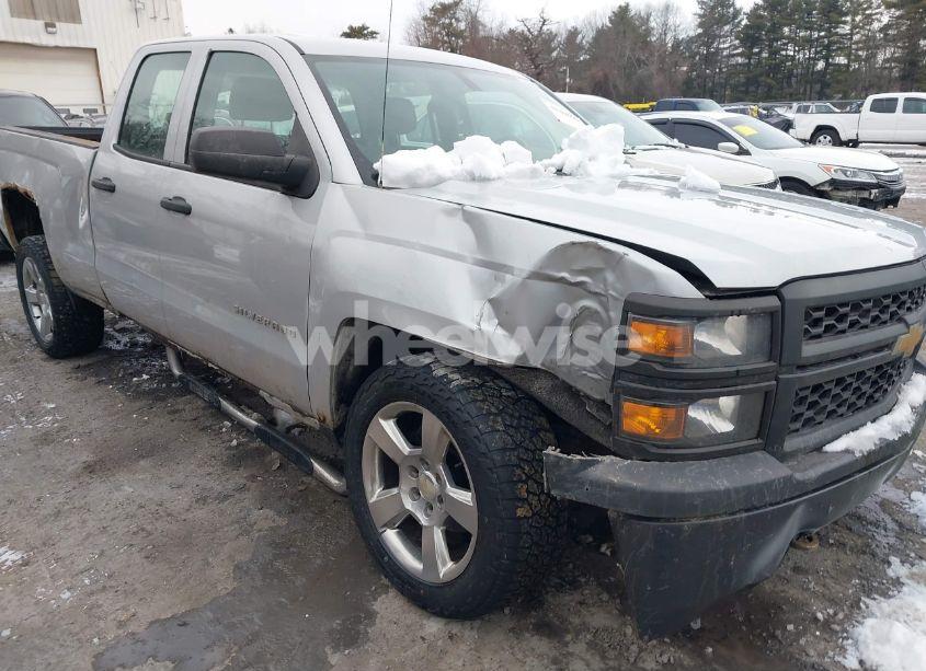 Photo 6 of 2014 Chevrolet Silverado 1500 WORK TRUCK 1WT (VIN 1GCVKPEH5EZ237304)