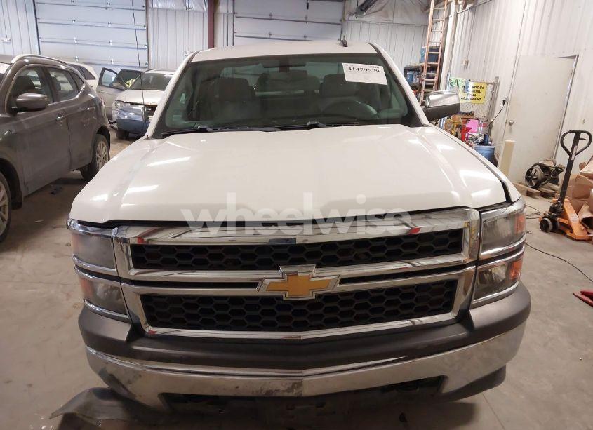 Photo 12 of 2014 Chevrolet Silverado 1500 WORK TRUCK 2WT (VIN 1GCVKPEH5EZ249288)