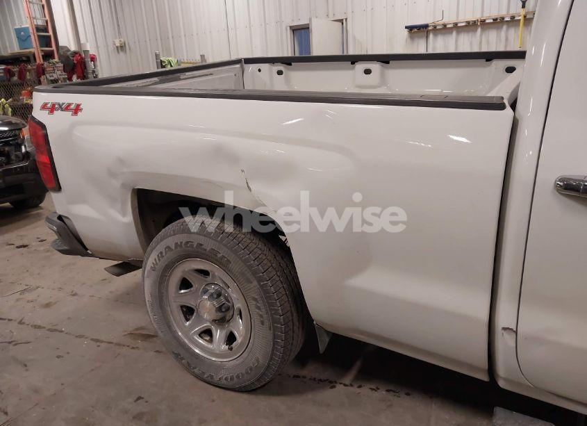 Photo 17 of 2014 Chevrolet Silverado 1500 WORK TRUCK 2WT (VIN 1GCVKPEH5EZ249288)