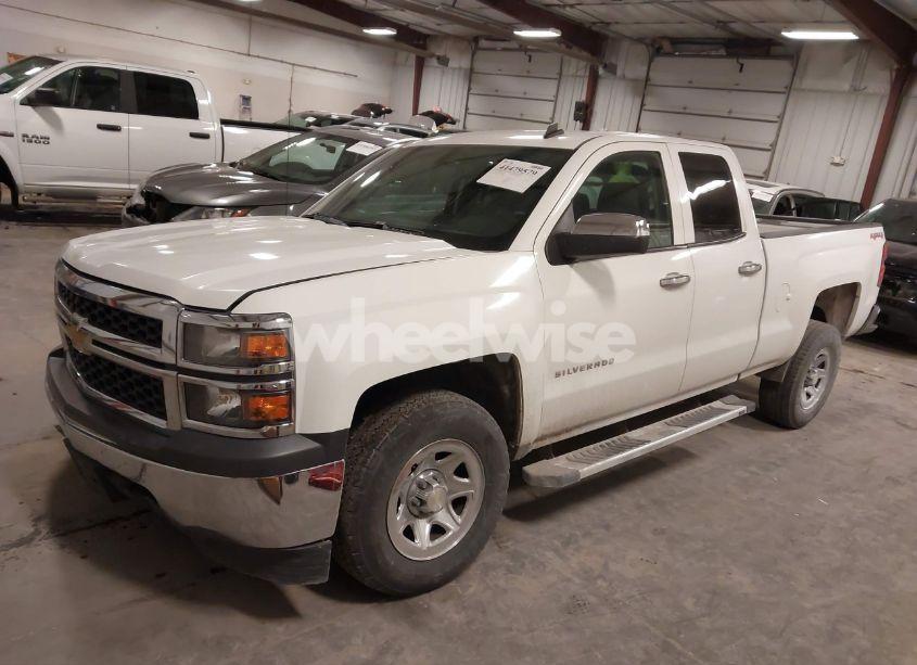 Photo 2 of 2014 Chevrolet Silverado 1500 WORK TRUCK 2WT (VIN 1GCVKPEH5EZ249288)