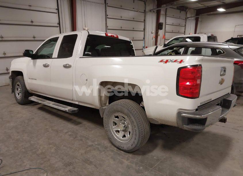 Photo 3 of 2014 Chevrolet Silverado 1500 WORK TRUCK 2WT (VIN 1GCVKPEH5EZ249288)