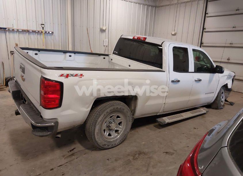 Photo 4 of 2014 Chevrolet Silverado 1500 WORK TRUCK 2WT (VIN 1GCVKPEH5EZ249288)