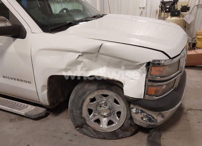 Photo 6 of 2014 Chevrolet Silverado 1500 WORK TRUCK 2WT (VIN 1GCVKPEH5EZ249288)