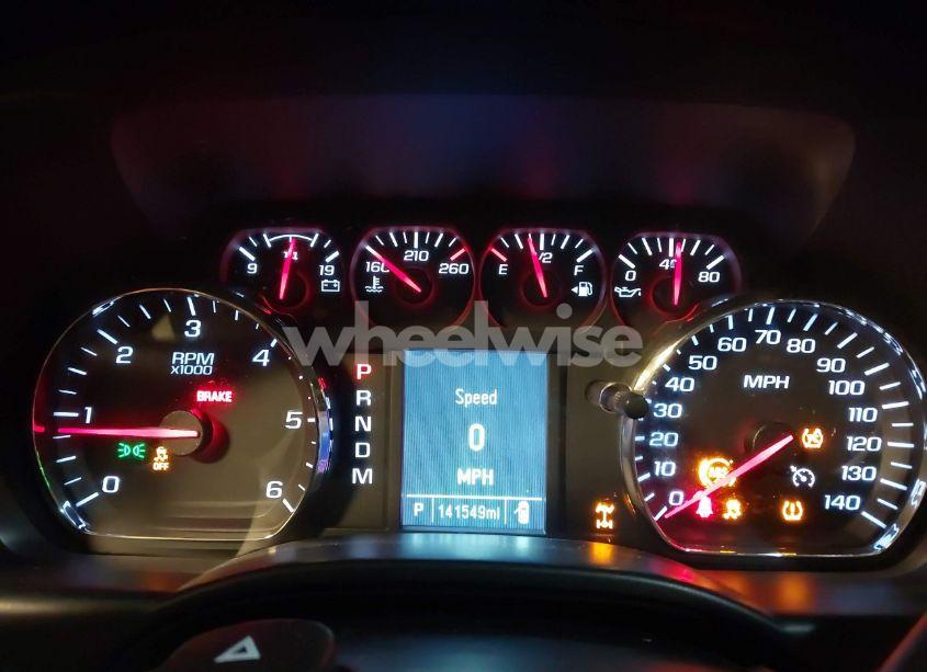 Photo 7 of 2014 Chevrolet Silverado 1500 WORK TRUCK 2WT (VIN 1GCVKPEH5EZ249288)