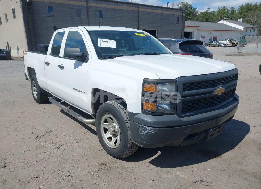 2014 Chevrolet Silverado 1500 WORK TRUCK 1WT (VIN 1GCVKPEH5EZ338164) main photo