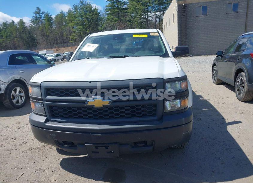 Photo 12 of 2014 Chevrolet Silverado 1500 WORK TRUCK 1WT (VIN 1GCVKPEH5EZ338164)
