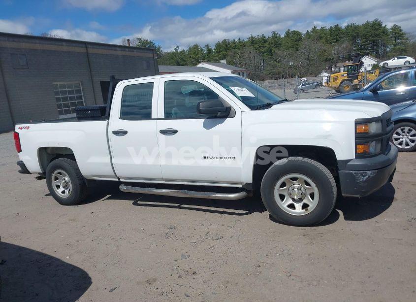 Photo 13 of 2014 Chevrolet Silverado 1500 WORK TRUCK 1WT (VIN 1GCVKPEH5EZ338164)