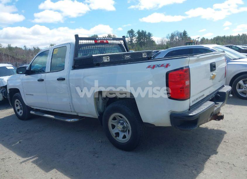 Photo 14 of 2014 Chevrolet Silverado 1500 WORK TRUCK 1WT (VIN 1GCVKPEH5EZ338164)
