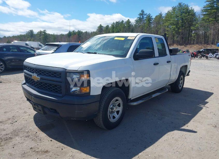 Photo 2 of 2014 Chevrolet Silverado 1500 WORK TRUCK 1WT (VIN 1GCVKPEH5EZ338164)