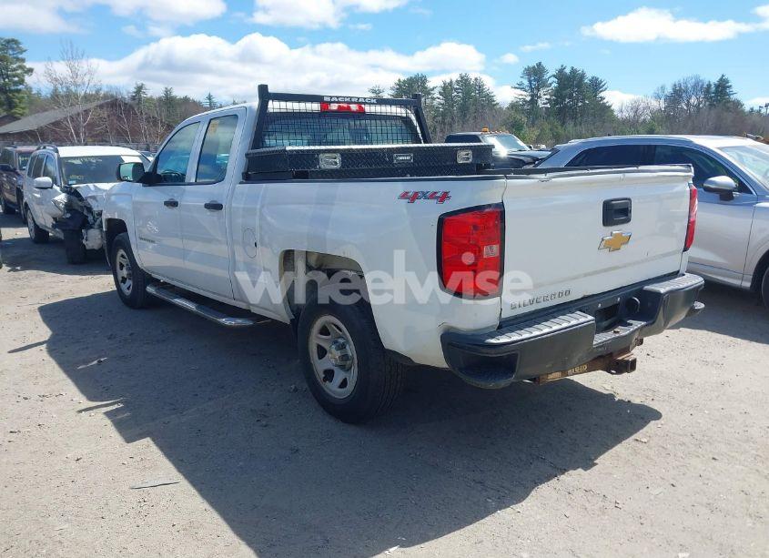 Photo 3 of 2014 Chevrolet Silverado 1500 WORK TRUCK 1WT (VIN 1GCVKPEH5EZ338164)