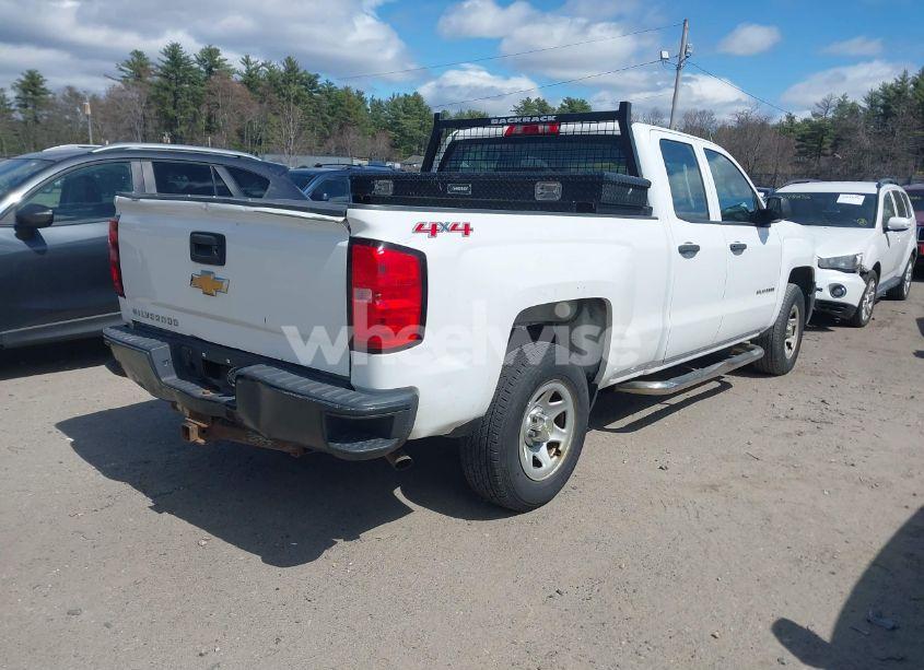 Photo 4 of 2014 Chevrolet Silverado 1500 WORK TRUCK 1WT (VIN 1GCVKPEH5EZ338164)