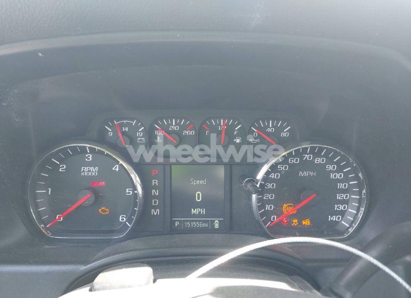 Photo 7 of 2014 Chevrolet Silverado 1500 WORK TRUCK 1WT (VIN 1GCVKPEH5EZ338164)