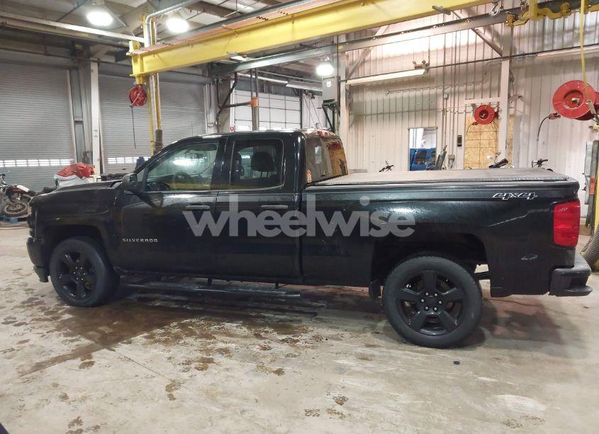 Photo 14 of 2016 Chevrolet Silverado 1500 CUSTOM (VIN 1GCVKPEH6GZ384685)