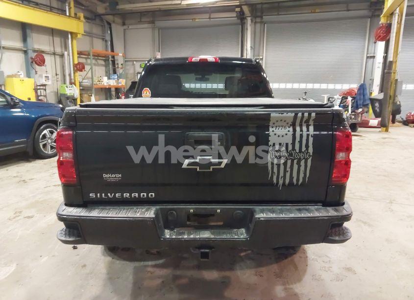 Photo 16 of 2016 Chevrolet Silverado 1500 CUSTOM (VIN 1GCVKPEH6GZ384685)