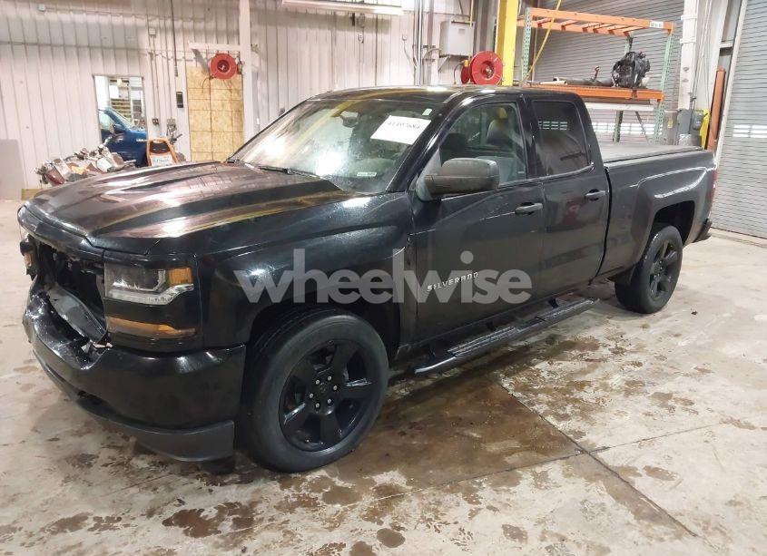 Photo 2 of 2016 Chevrolet Silverado 1500 CUSTOM (VIN 1GCVKPEH6GZ384685)