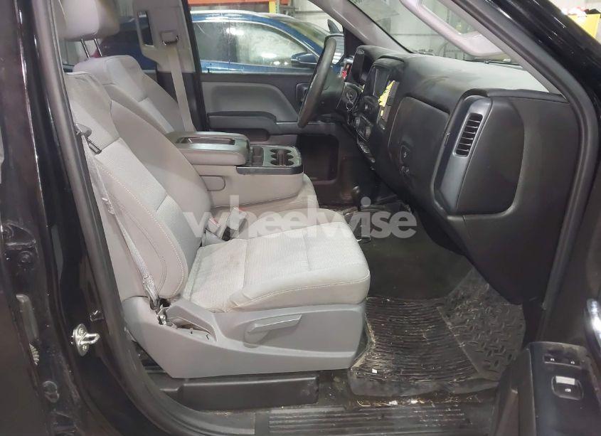 Photo 5 of 2016 Chevrolet Silverado 1500 CUSTOM (VIN 1GCVKPEH6GZ384685)