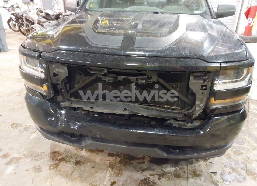 Photo 6 of 2016 Chevrolet Silverado 1500 CUSTOM (VIN 1GCVKPEH6GZ384685)