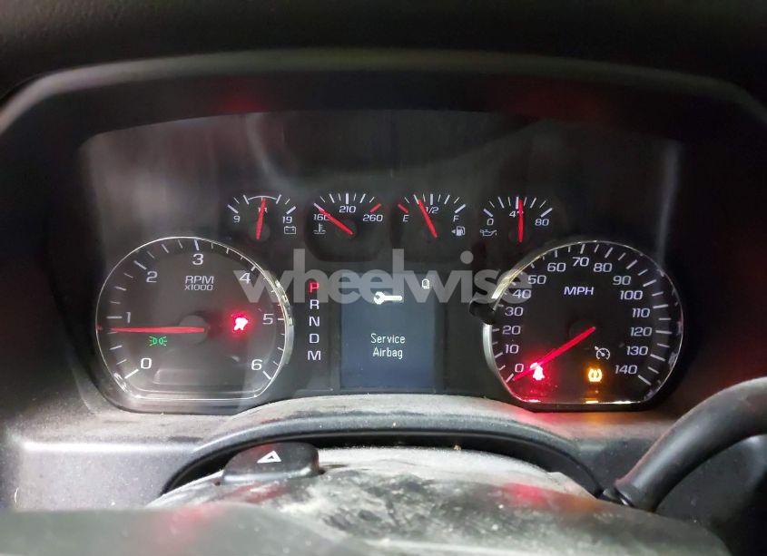 Photo 7 of 2016 Chevrolet Silverado 1500 CUSTOM (VIN 1GCVKPEH6GZ384685)