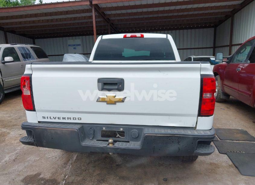 Photo 17 of 2015 Chevrolet Silverado 1500 WT (VIN 1GCVKPEH7FZ278700)