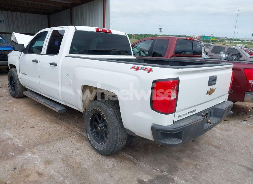 Photo 3 of 2015 Chevrolet Silverado 1500 WT (VIN 1GCVKPEH7FZ278700)